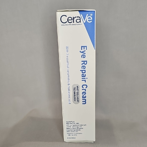 CeraVe Eye Repair Cream 0.5 oz New In Box - Picture 4 of 4